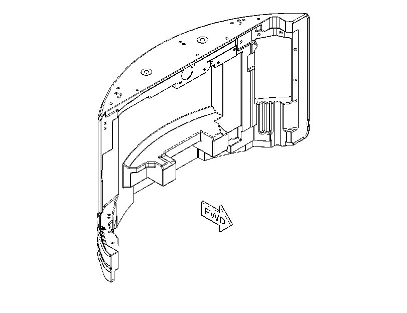 COUNTERWEIGHT AS 5788505 CAT