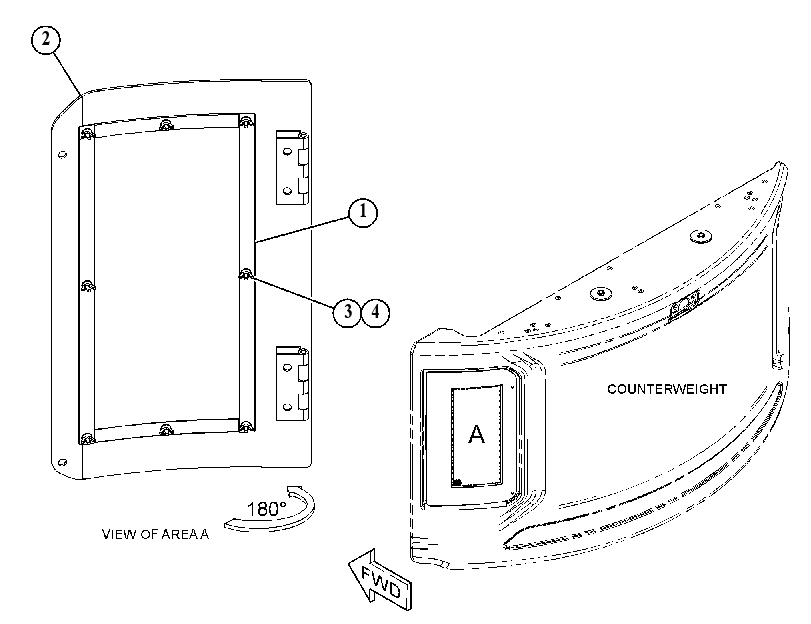 COVER GP-RADIATOR 5950926 CAT