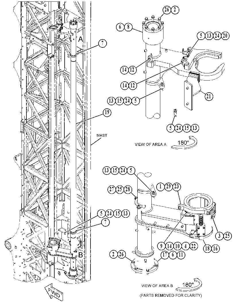RACK GP-PIPE 5803352 CAT