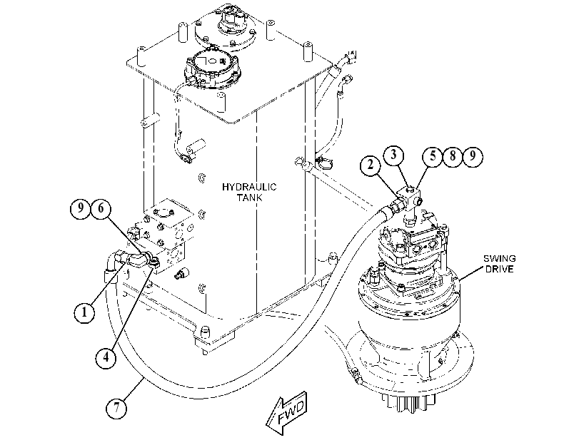 LINES GP-CONTROL 5677397 CAT