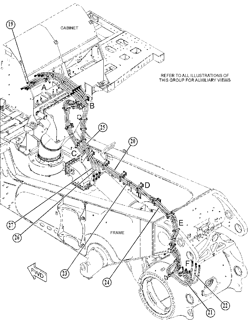 WIRING GP-ELECTRIC DRIVE 5872925 CAT