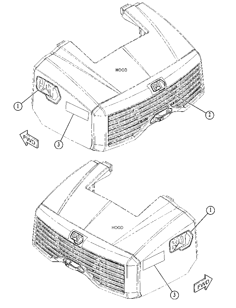 Плёнка 5871004 CAT