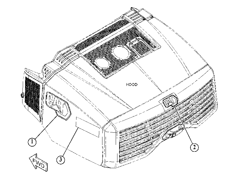 Плёнка 5870999 CAT