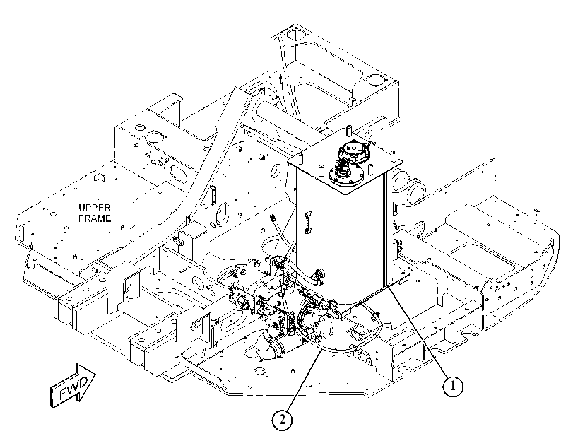TANK & LINES GP-HYDRAULIC 5604567 CAT
