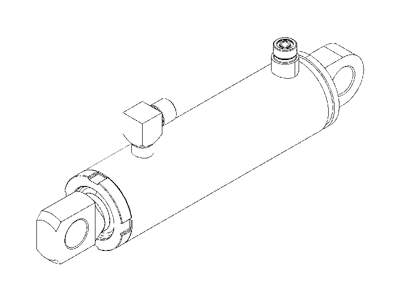 CYLINDER GP-BLADE 5867440 CAT