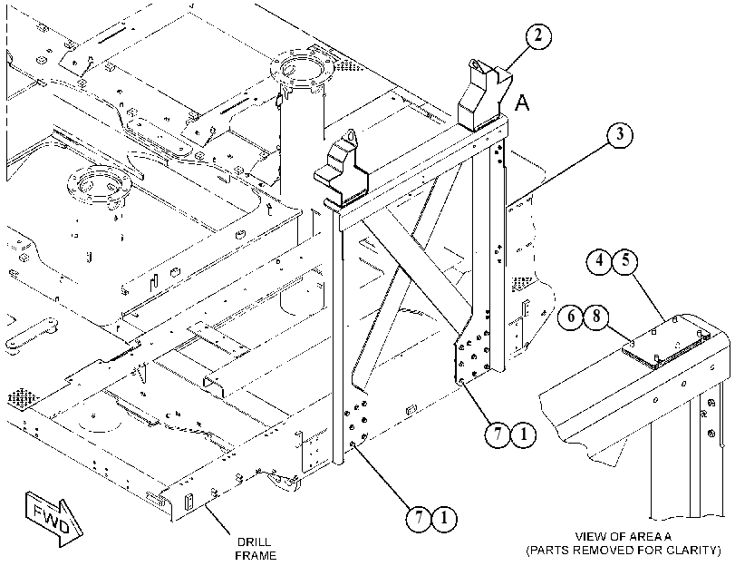 SUPPORT GP-MAST 5411096 CAT