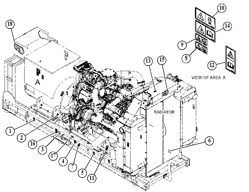 Плёнка 5029482 CAT