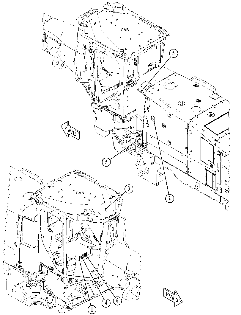 Плёнка 5800250 CAT