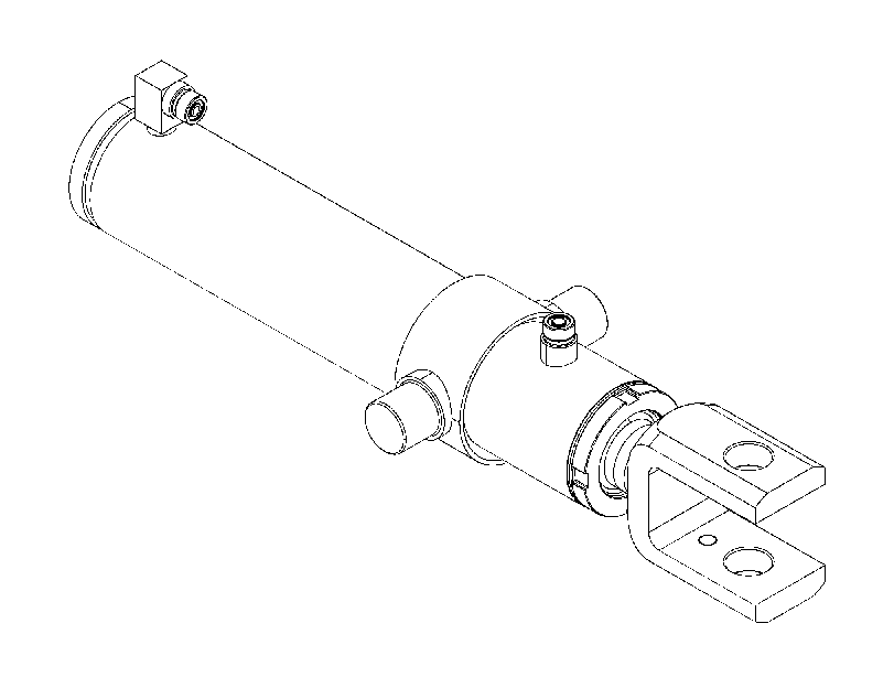 CYLINDER GP-BLADE 5867438 CAT