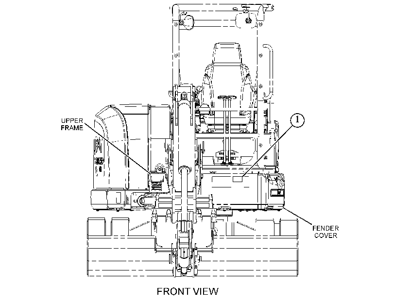 Плёнка 4321488 CAT