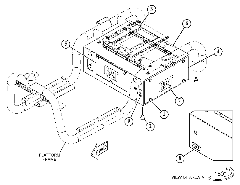 ENCLOSURE GP-ELECTRICAL 4397290 CAT