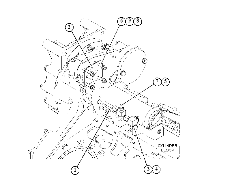 FASTENER GP-GOVERNOR 4882787 CAT