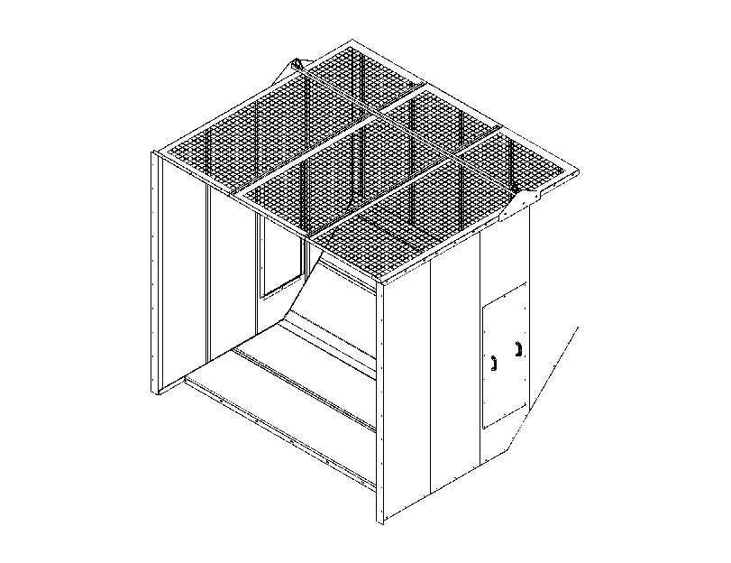 DUCT GP-ENCLOSURE 5854394 CAT