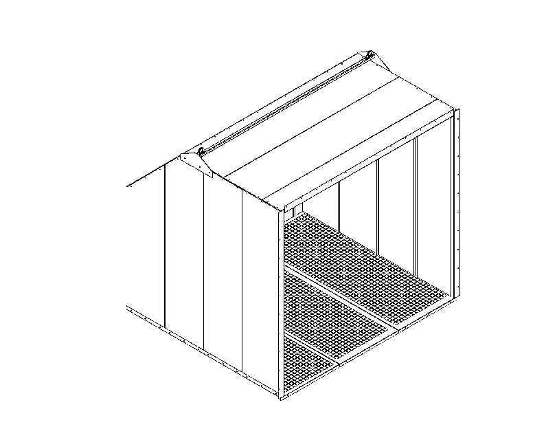 DUCT GP-ENCLOSURE 5854393 CAT