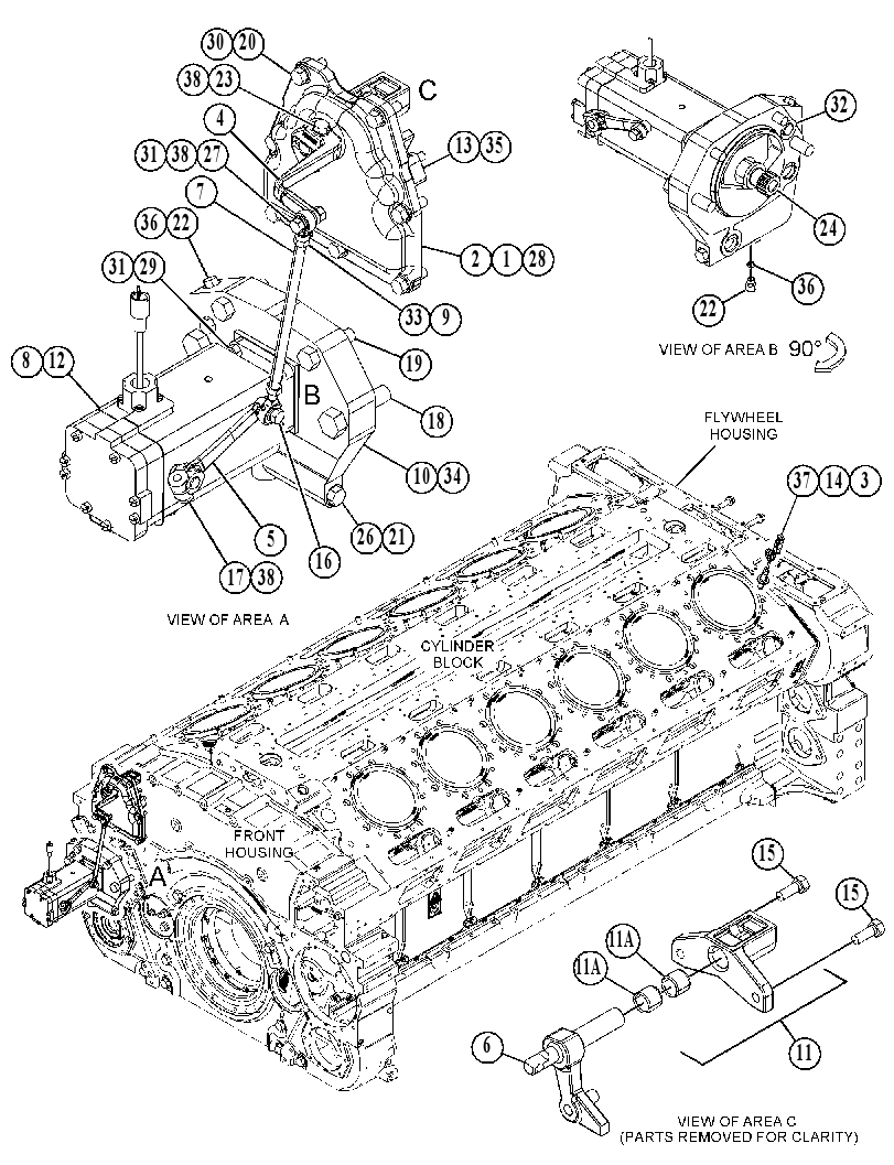 GOVERNOR GP-ELECTRIC 5868201 CAT