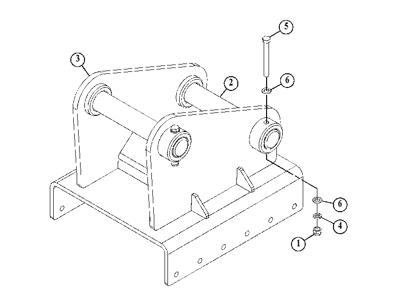 MOUNTING GP-WORK TOOL 5808682 CAT
