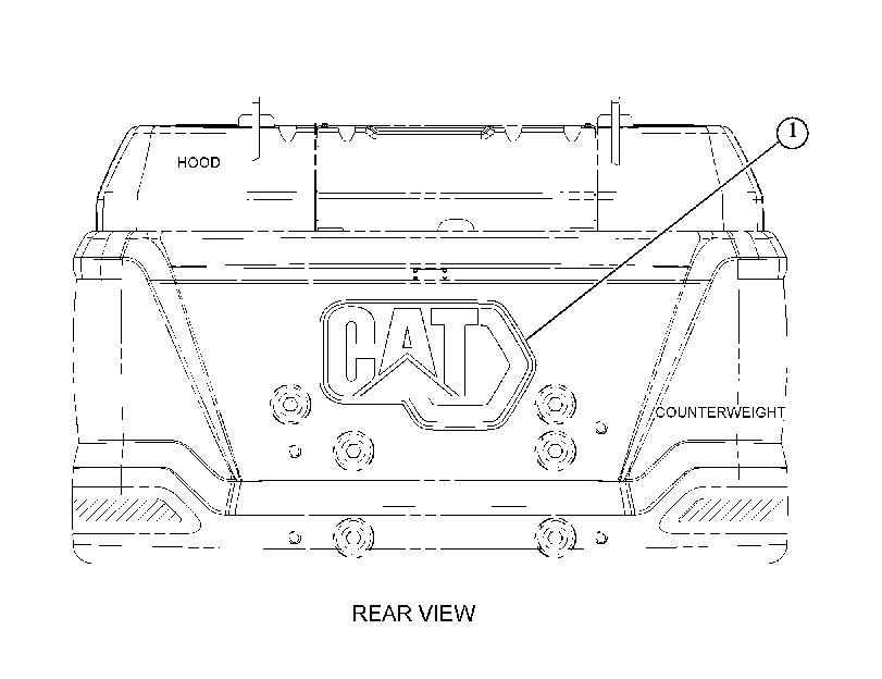 Плёнка 5968619 CAT