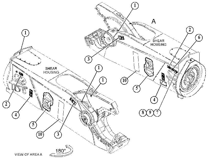 Плёнка 4893320 CAT
