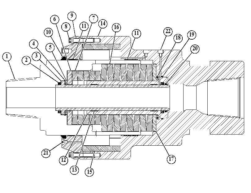 SHOCK ABSORBER GP 5723991 CAT