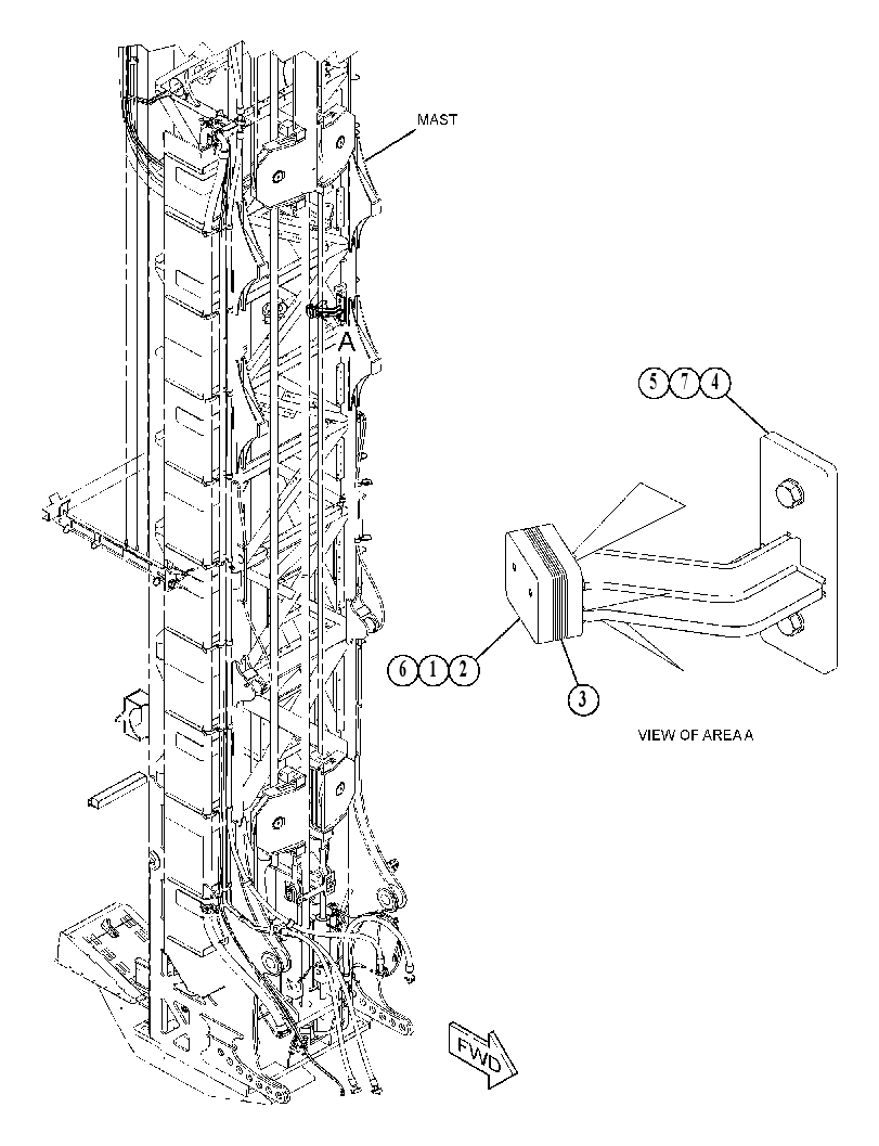 MOUNTING GP-BRACKET 5808448 CAT