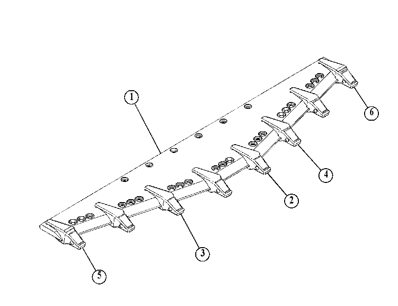 EDGE AS-CUTTING 5586720 CAT