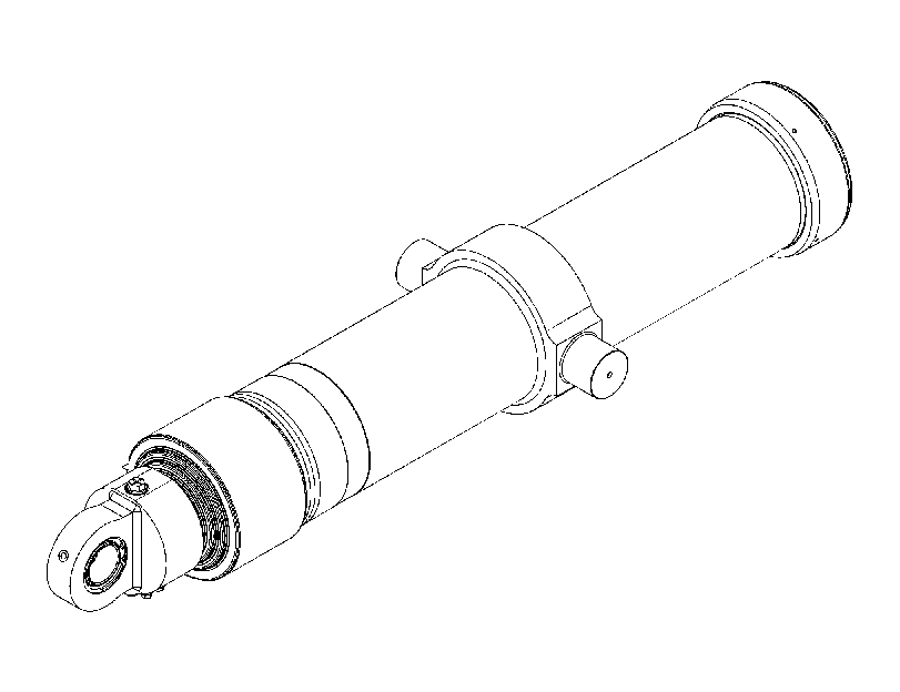CYLINDER GP-EJECTOR 4935401 CAT