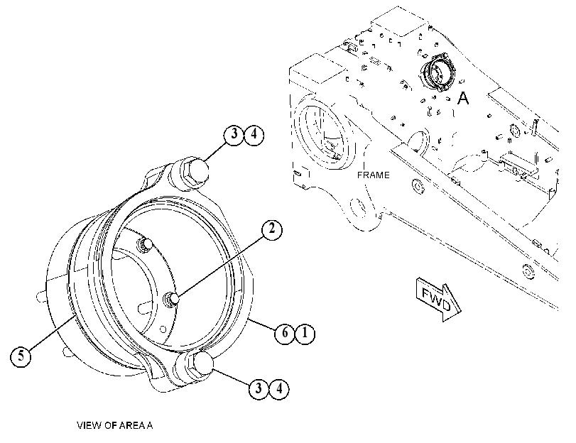 ADAPTER GP-MOTOR 5387320 CAT