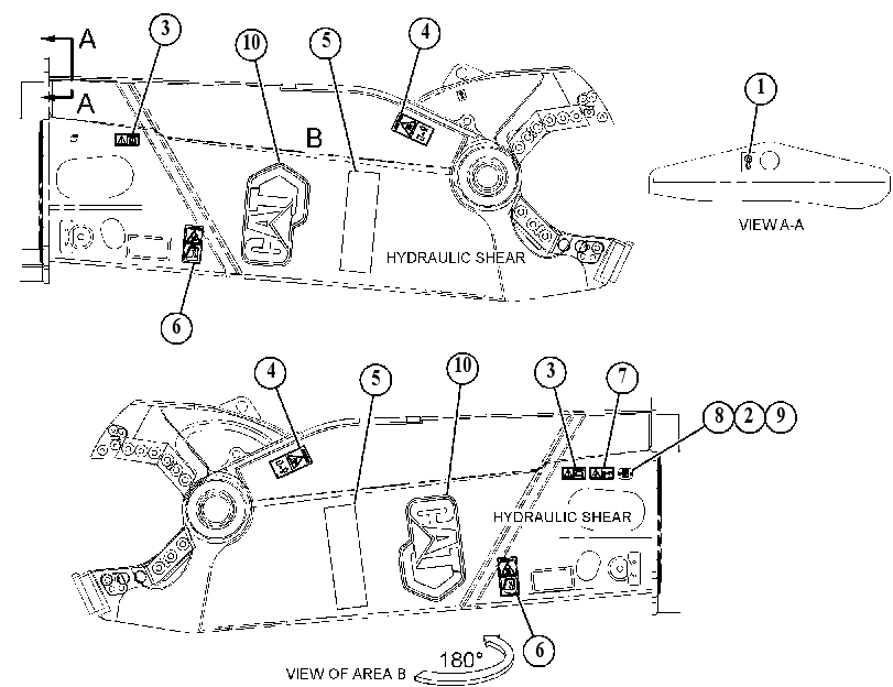 Плёнка 4893298 CAT