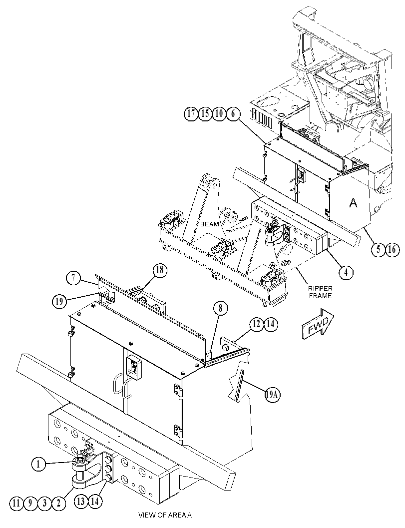 BAR AR-STRIKER 3911686 CAT