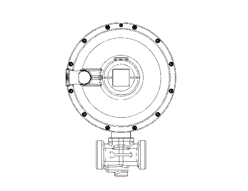 REGULATOR AS-GAS PRESSURE 5868523 CAT