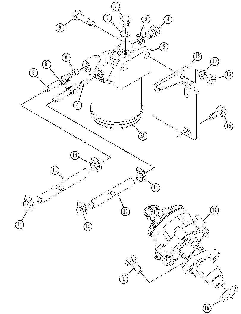 PUMP GP-FILTER & FUEL TRANSFER 3115835 CAT