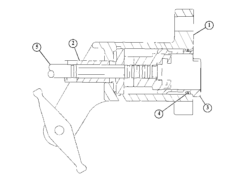 PISTON AS-SERVO 8N2507 CAT