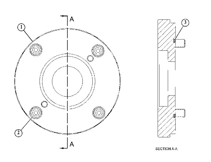 COVER GP-PUMP 5433693 CAT
