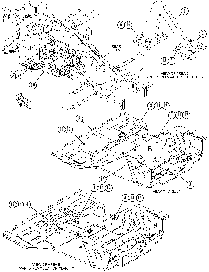 GUARD GP-COMPACTOR 5790690 CAT