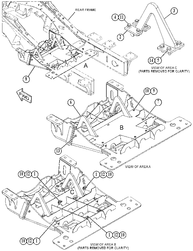 GUARD GP-COMPACTOR 5790734 CAT