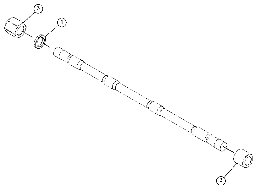 TIE ROD GP 5806117 CAT