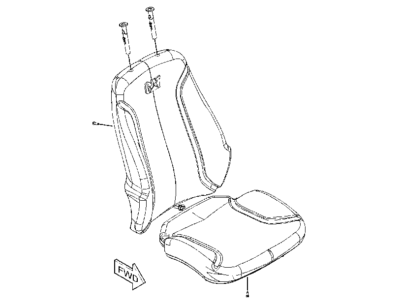 KIT-SEAT CUSHION 5988744 CAT