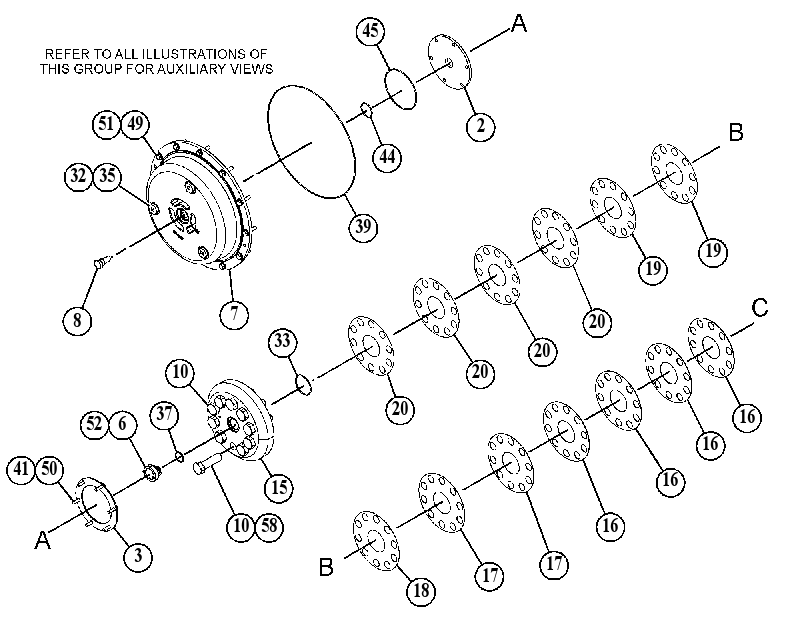 WHEEL & BRAKE GP 5945687 CAT