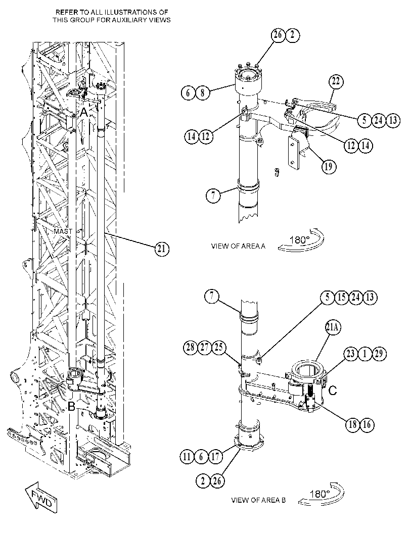 RACK GP-PIPE 5812387 CAT