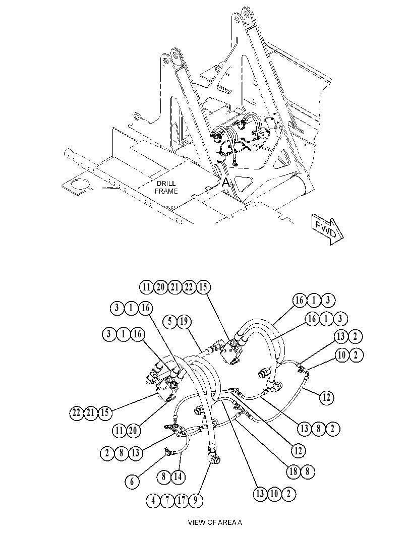 LINES GP-DIVERTER VALVE 5411239 CAT