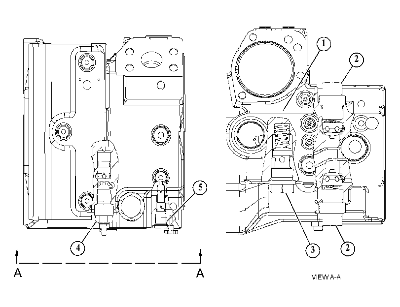 HOUSING GP-PUMP 5278413 CAT