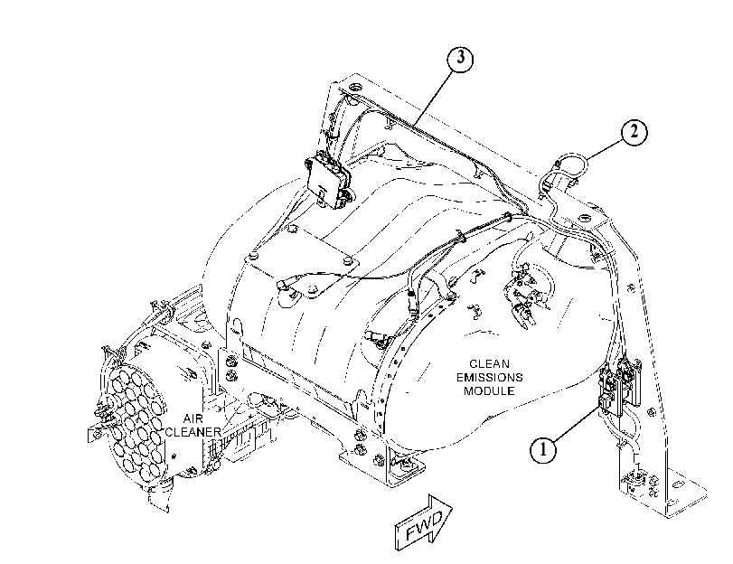 SENSOR GP-NITROGEN OXIDE 5845387 CAT
