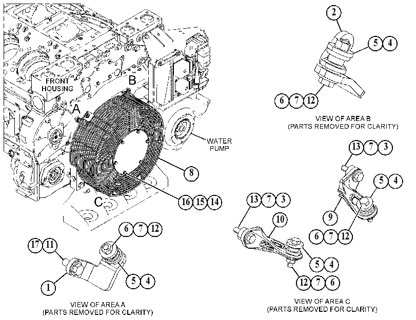 Защита демпфера 4813104 CAT