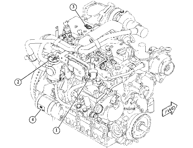 Плёнка 5514349 CAT