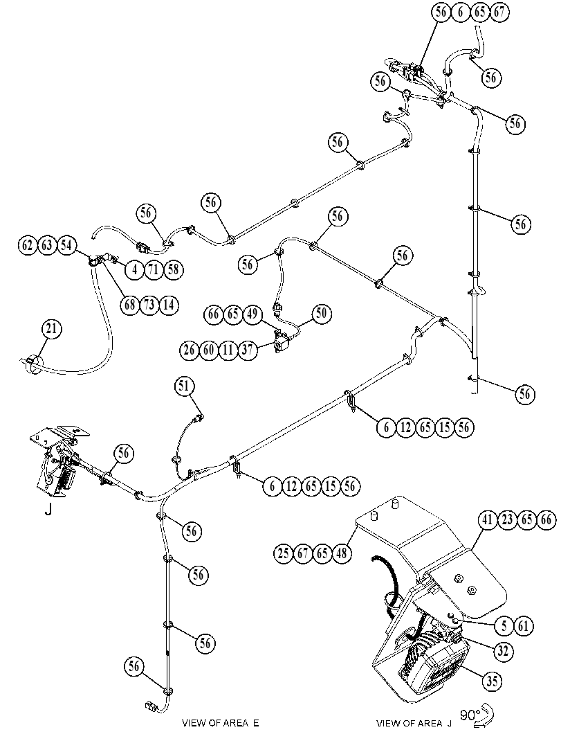 WIRING GP-MAST 5410345 CAT