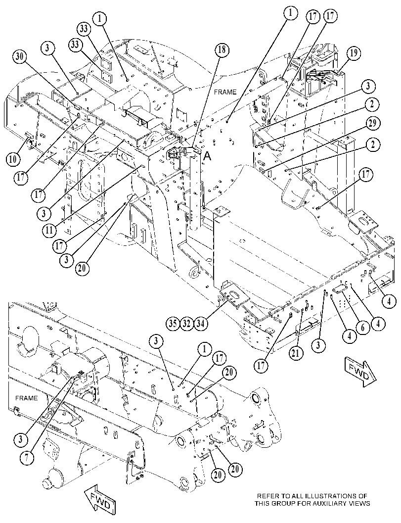 CONVERSION GP-FRAME 5328573 CAT