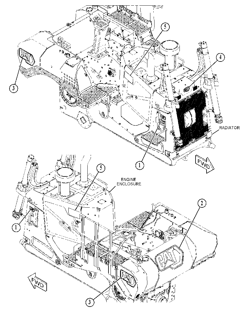 Плёнка 5765470 CAT