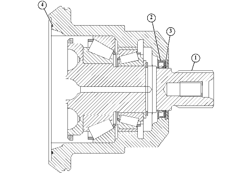 SHAFT GP-HYDRAULIC MOTOR 5856273 CAT