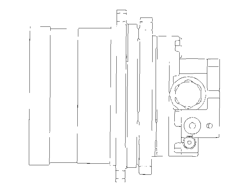 DRIVE GP-TRAVEL MOTOR & FINAL 5864866 CAT