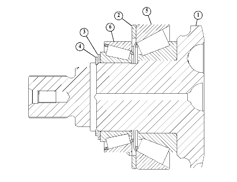 SHAFT GP-HYDRAULIC MOTOR 5858511 CAT